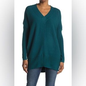 NWT - Stitchdrop Dolman Sleeve V-Neck Sweater